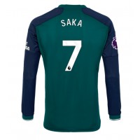 Koszulka piłkarska Arsenal Bukayo Saka #7 Strój Trzeci 2023-24 tanio Długi Rękaw